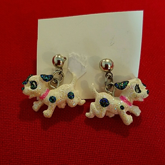 Adorable Puppy Earrings