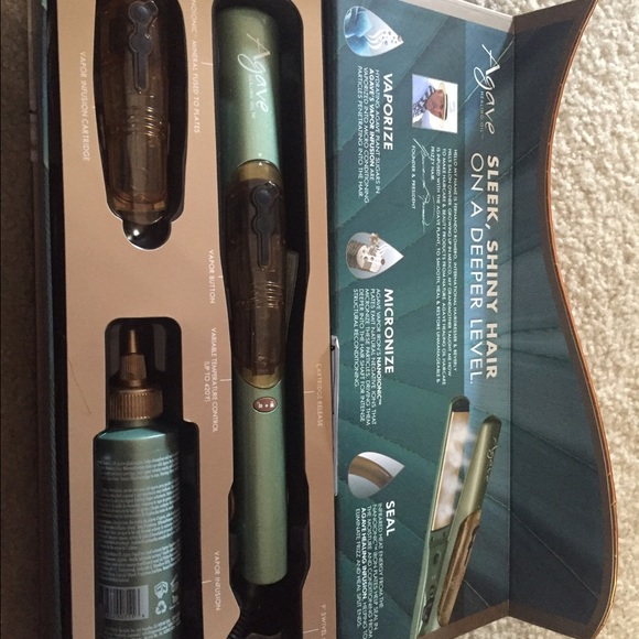Agave Healing Vapor iron Oil