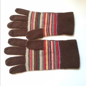 Paul Smith gloves, wool, cashmere mix