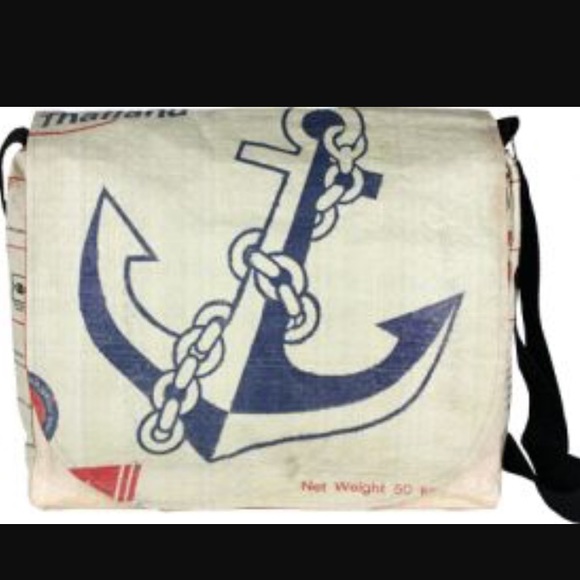 50% OFF⚡️Malia Designs Recycled Anchor Messenger