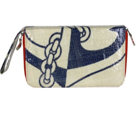50% OFF⚡️Malia Designs Recycled Anchor Wallet