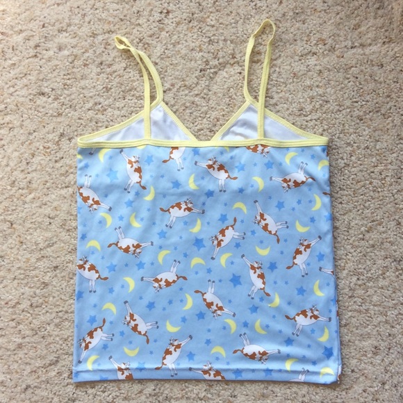 👭HOST PICK👭Cow jumped over the moon pajamas - Picture 2 of 3