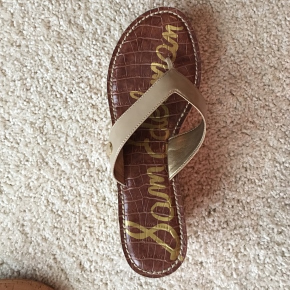 Sam Edelman Wedge Thong Cork - Picture 3 of 4