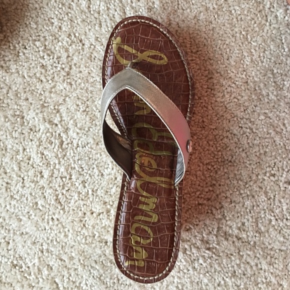 Sam Edelman Wedge Thong Cork - Picture 4 of 4