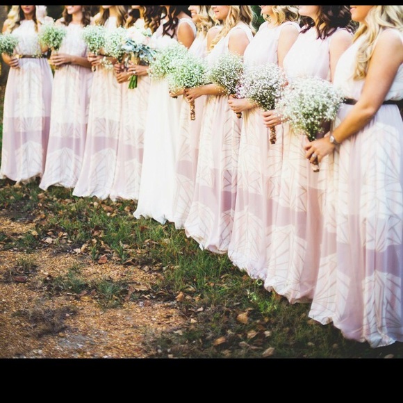 Dreamy Geometric Dress