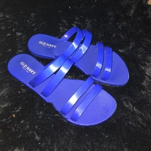 Blue Old Navy Sandals