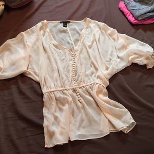 Forever 21 dress top