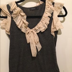 Theme t-shirt blouse. Sold at anthropologie