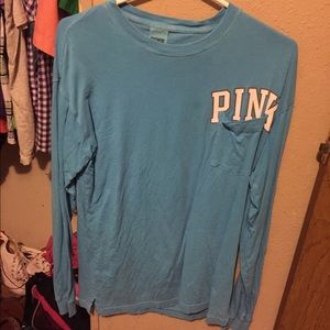 Long sleeve Pink shirt