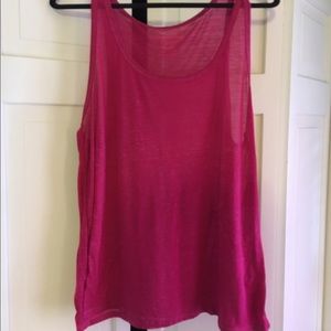 Pink Tank Top