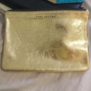 Gold Marc Jacobs Clutch
