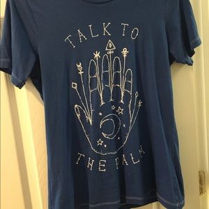 "Talk to the Palm" Graphic Tee