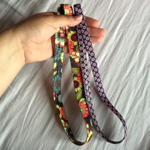 Vera Bradley headbands
