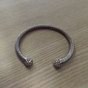 Touchstone Crystal Cuff bracelet