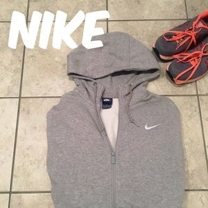 Grey NIKE Jacket !!