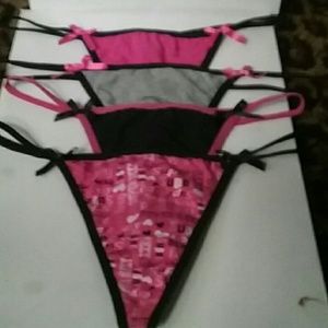 Brand new never used 4pk g-string $2 ea