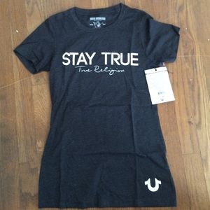 True Religion Women's Tee