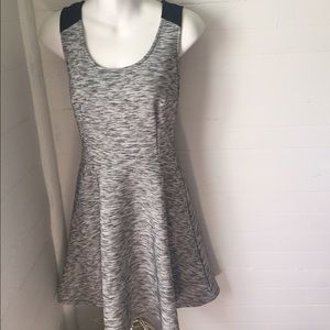 Heather Gray Skater dress