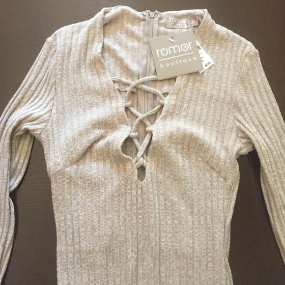 Cute sweater one piece