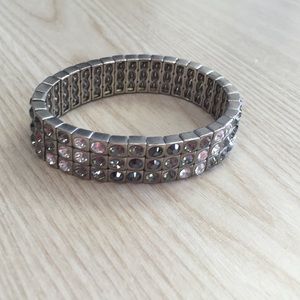 TriBeCa Stretch Bracelet from Touchstone Crystal.