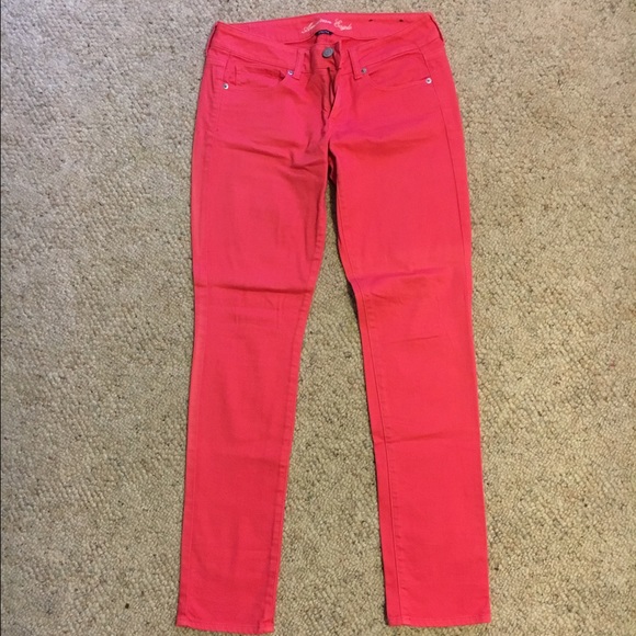 Pink/Salmon pants