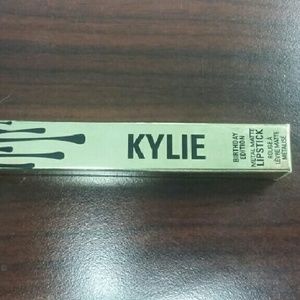 Kylie limited edition metal matte lipstick