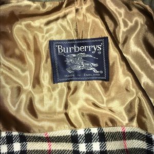 Vintage Burberry Trench Coat