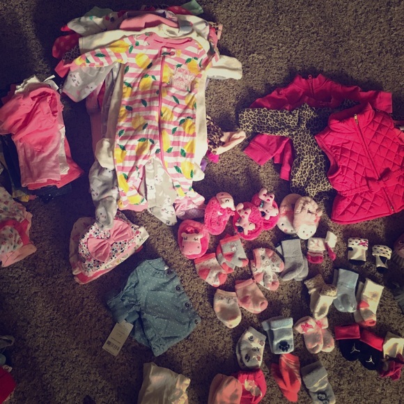 Newborn and 0-3m 3months clothesPERFECT CONDITION - Picture 1 of 4