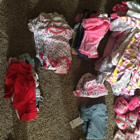 Newborn and 0-3m 3months clothesPERFECT CONDITION - Picture 2 of 4