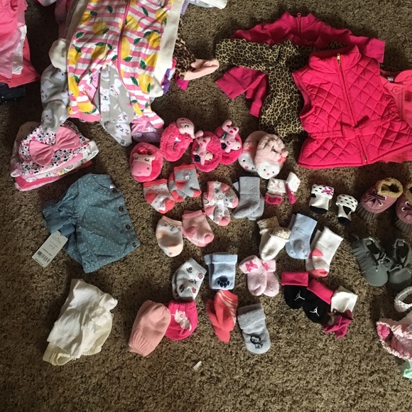 Newborn and 0-3m 3months clothesPERFECT CONDITION - Picture 3 of 4