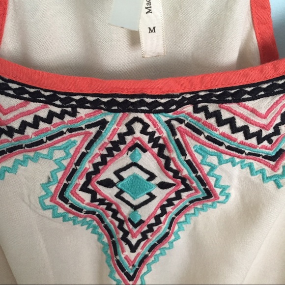 Aztec Design Romper - Picture 3 of 3
