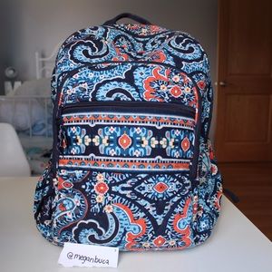 Vera Bradley campus backpack