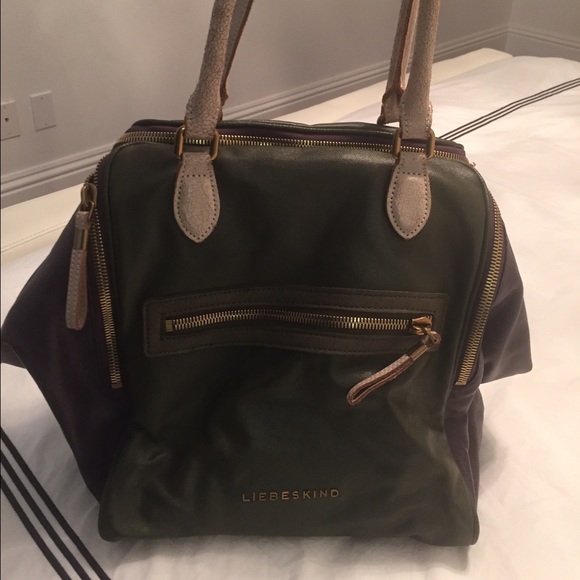 "Liebeskind" designer purse