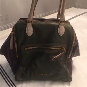 "Liebeskind" designer purse