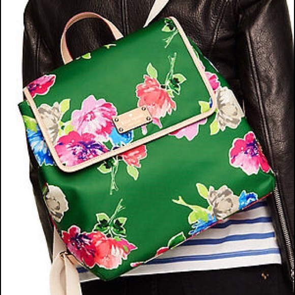 🌺🎒Kate spade floral backpack🎒🌺