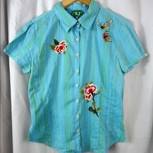 Johnny Was 3J Workshop Top