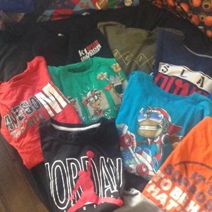Great Bundle Youth Boys T-Shirts