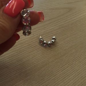 Beautiful earrings from Touchstone Crystal