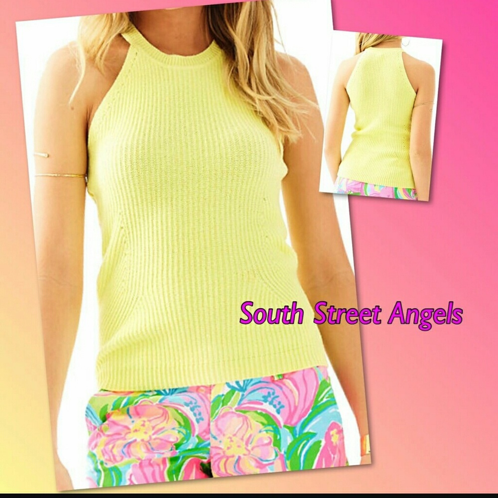 Lilly pulitzer halter top