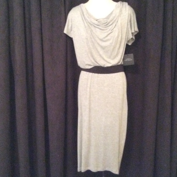 Robert Rodriguez Heather Gray Dress