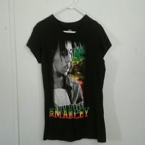 Bob Marley shirt