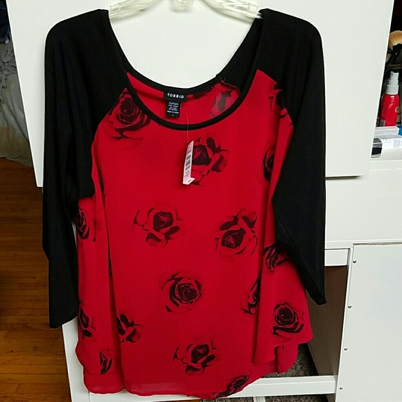 torrid Tops - Torrid blouse