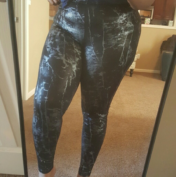 Ashley Stewart leggings