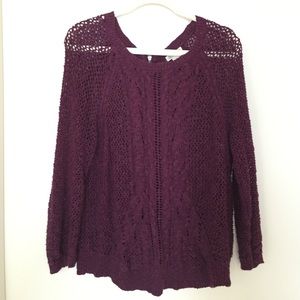 Lucky Brand sweater with matching tank