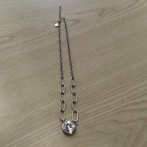 Touchstone Crystal by Swarovski necklace