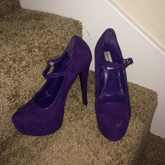 Steve Madden purple heels! Daffodil💜