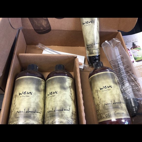 BRAND NEW!!! Wen hair care bundle!!! 5 pieces