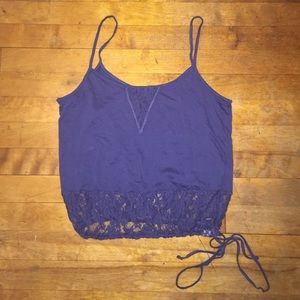 Blue Tank Top from Garage