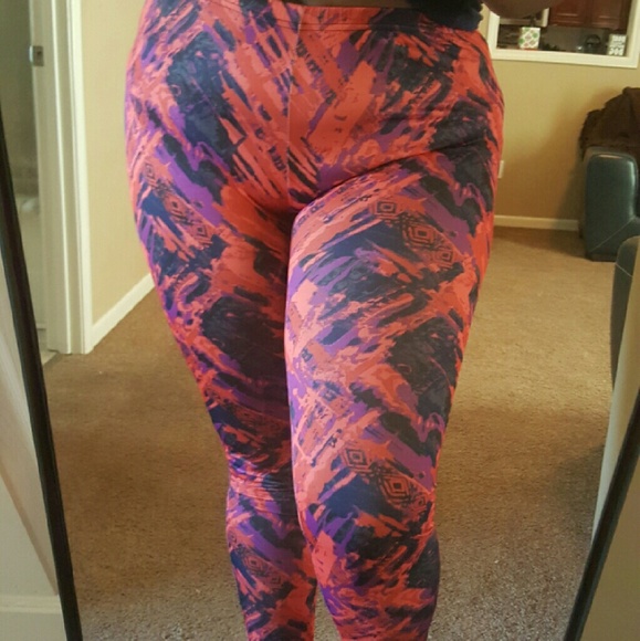 Ashley Stewart leggings