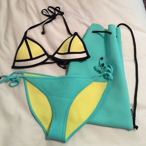 Triangl bikini